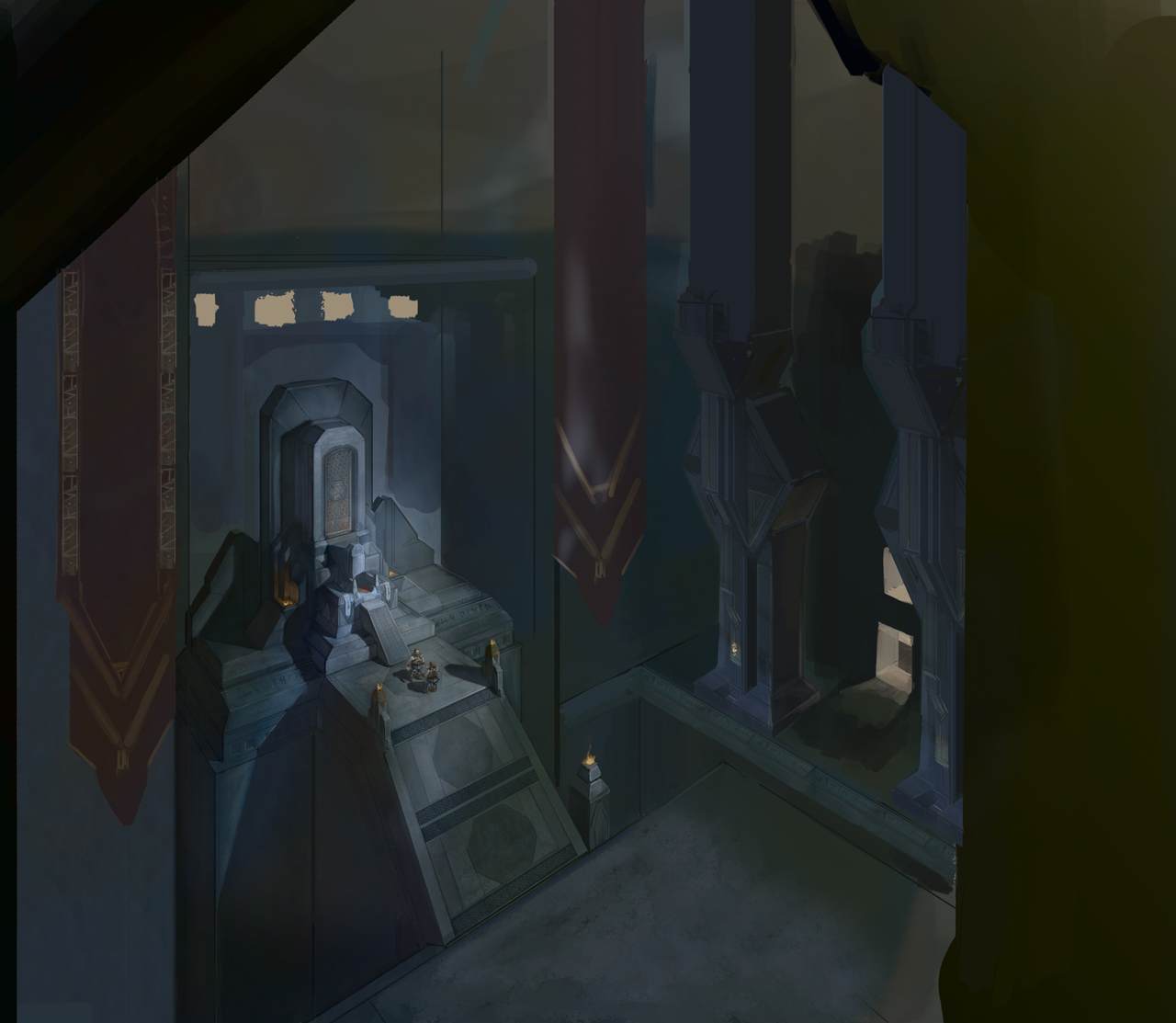 Thorin's Throne Overhead